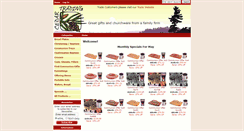Desktop Screenshot of cedartrading.com